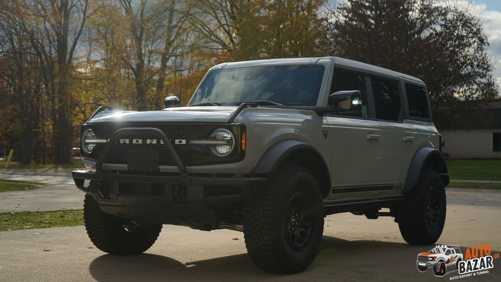 2021 Ford Bronco First Edition